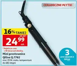 Auchan Mini prostownica oferta