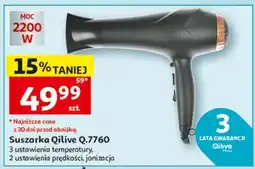 Auchan Suszarka Qilive Q.7760 oferta