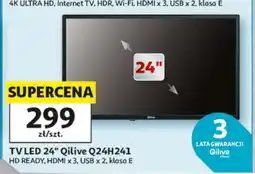 Auchan TV LED 24” Qilive Q24H241 oferta
