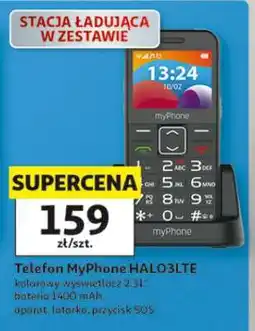 Auchan Telefon MyPhone HALO3LTE oferta