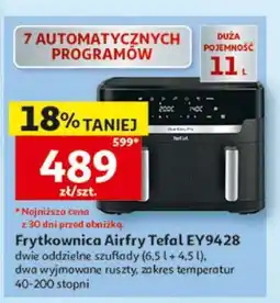 Auchan Frytkownica Airfry Tefal EY9428 oferta