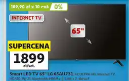 Auchan Smart LED TV 65 LG 65AU731 oferta