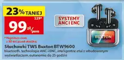 Auchan Słuchawki TWS BUXTON BTW9600 oferta