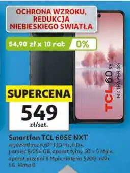 Auchan Smartfon TCL 60SE NXT oferta