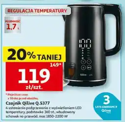 Auchan Czajnik Qilive Q.5377 oferta