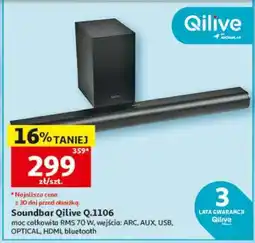 Auchan Soundbar Qilive Q.1106 oferta