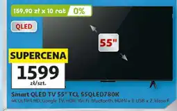Auchan Smart QLED TV 55 TCL 55QLED780K oferta