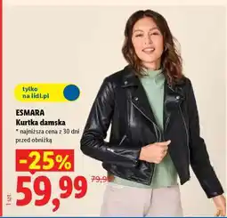 Lidl Esmara Kurtka damska oferta