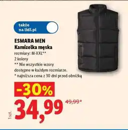 Lidl ESMARA MEN Kamizelka męska oferta