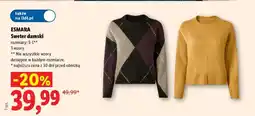 Lidl Esmara Sweter damski oferta