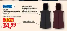 Lidl Esmara Kamizelka pikowana damska oferta