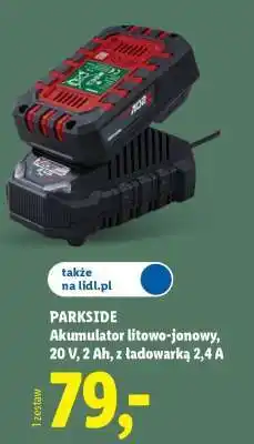 Lidl PARKSIDE Akumulator litowo-jonowy oferta