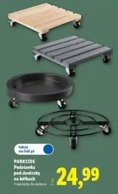 Lidl PARKSIDE Podstawka pod doniczkę na kółkach oferta