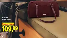 Lidl Wittchen Torebka damska oferta