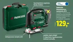 Lidl Parkside Akumulatorowa wyrzynarka 20 V oferta