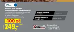 Lidl PARKSIDE PERFORMANCE Akumulatorowa dmuchawa z turbiną, 40 V oferta