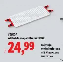 Lidl VILEDA Wkład do mopa Ultramax ONE oferta