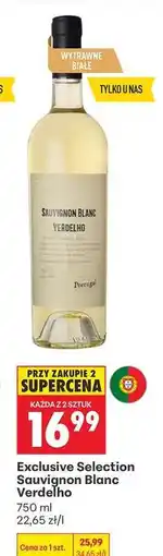 Biedronka Exclusive Selection Sauvignon Blanc Verdelho oferta