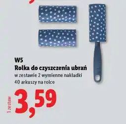 Lidl W5 Rolka do czyszczenia ubrań oferta