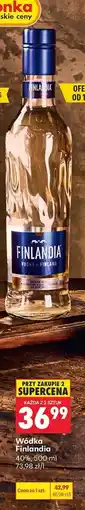 Biedronka Wódka Finlandia oferta