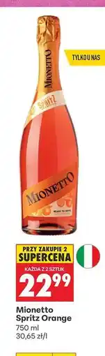 Biedronka Mionetto Spritz Orange oferta