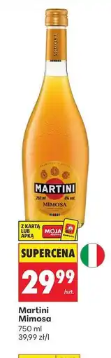 Biedronka MARTINI MIMOSA oferta