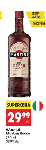 Biedronka Wermut Martini Rosso oferta