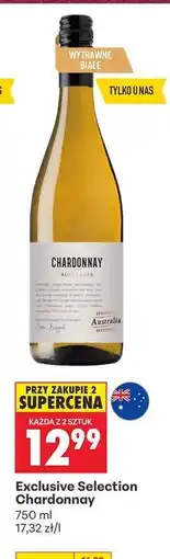 Biedronka Exclusive Selection Chardonnay oferta