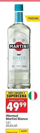 Biedronka Wermut Martini Bianco oferta