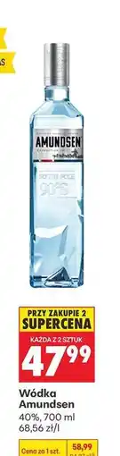 Biedronka Wódka Amundsen oferta