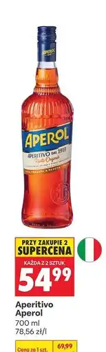 Biedronka Aperitivo Aperol oferta