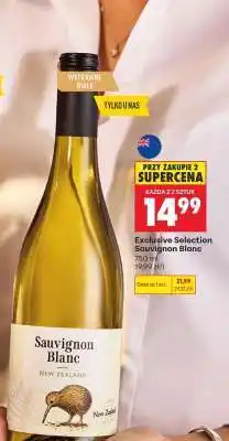 Biedronka Exclusive Selection Sauvignon Blanc oferta
