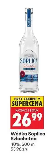 Biedronka Wódka Soplica Szlachetna oferta