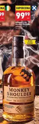 Biedronka Whisky Monkey Shoulder oferta