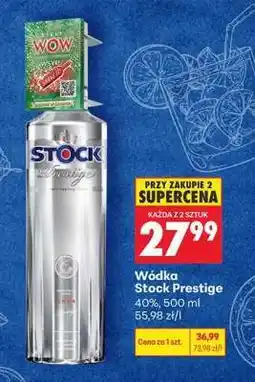 Biedronka Wódka Stock Prestige oferta