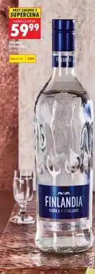 Biedronka Wódka Finlandia 40% vol oferta