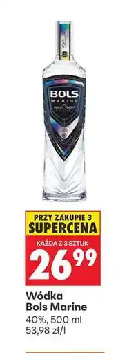 Biedronka WÓDKA BOLS MARINE oferta