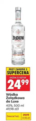 Biedronka Wódka Żołądkowa de Luxe oferta