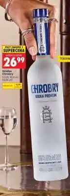 Biedronka WÓDKA CHROBRY oferta