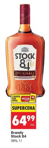 Biedronka Brandy Stock 84 oferta
