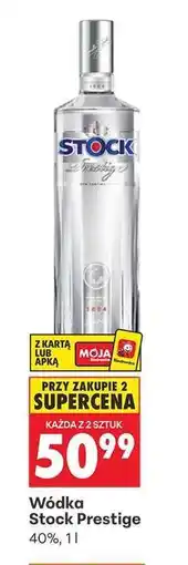 Biedronka Wódka Stock Prestige oferta
