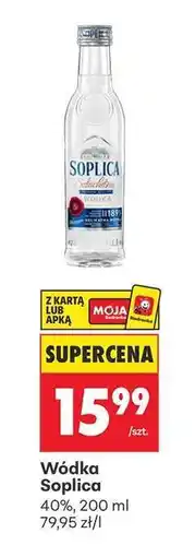 Biedronka Wódka Soplica oferta