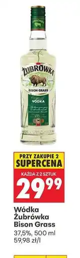 Biedronka Wódka Żubrówka Bison Grass oferta