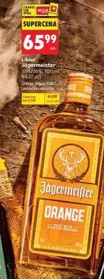 Biedronka Likier Jägermeister oferta