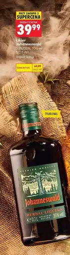 Biedronka LIKIER JOHANNESWALD oferta