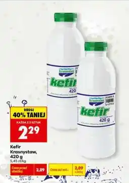Biedronka Kefir Krasnystaw, 420 g oferta