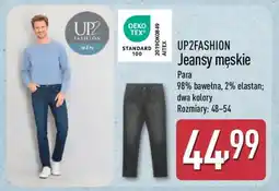 ALDI UP2FASHION Jeansy męskie oferta