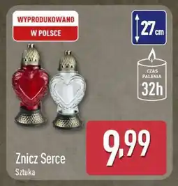 ALDI Znicz Serce oferta