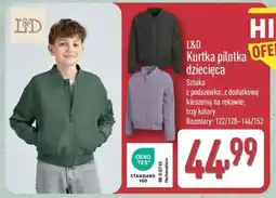 ALDI L&D Kurtka pilotka dziecięca oferta