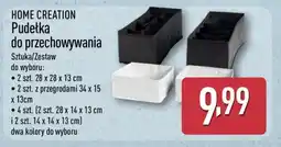 ALDI HOME CREATION Pudła do przechowywania oferta